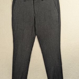 Express Gray Dress Pants Tailored Professional Fit